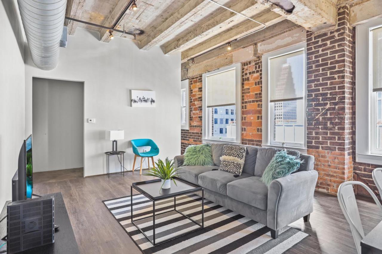 Frontdesk I The Rice Apts Downtown Houston Διαμέρισμα Εξωτερικό φωτογραφία