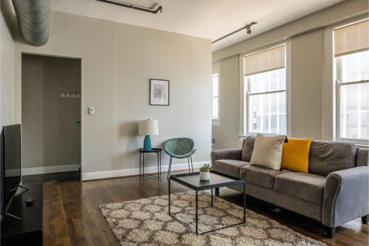 Frontdesk I The Rice Apts Downtown Houston Διαμέρισμα Δωμάτιο φωτογραφία